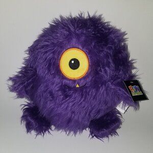 Fun Express Purple Monster Alien Plush 10" Stuffed Animal Toy Lovey w/TAG